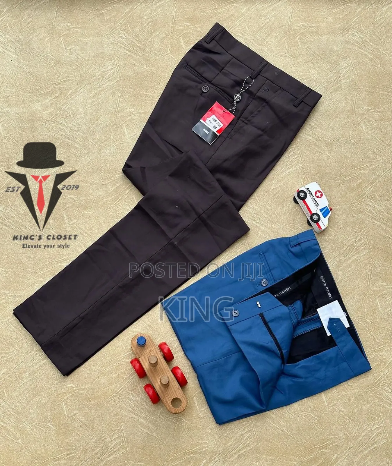 Notable Suited Gentle Pants