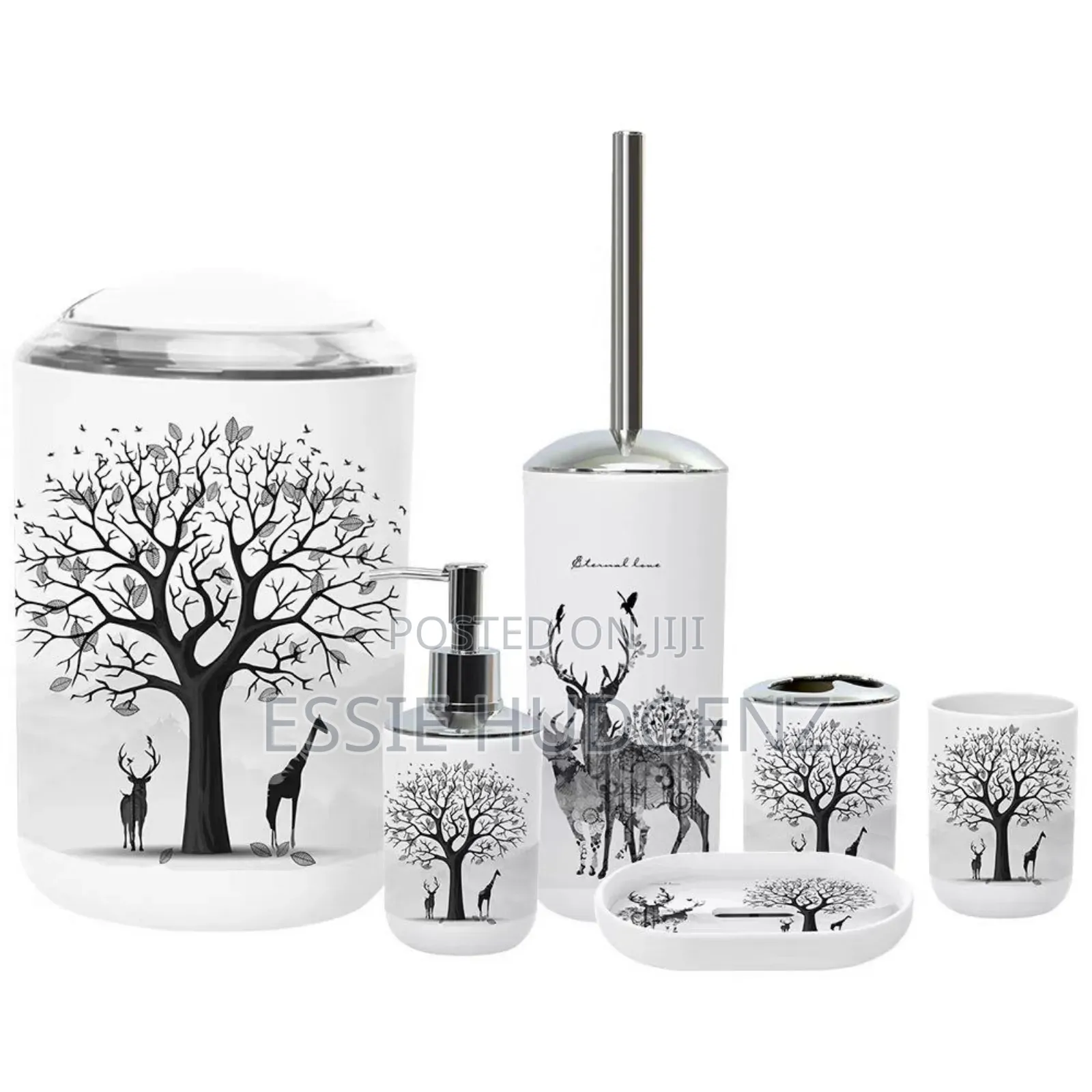 6pc Bathroom Set