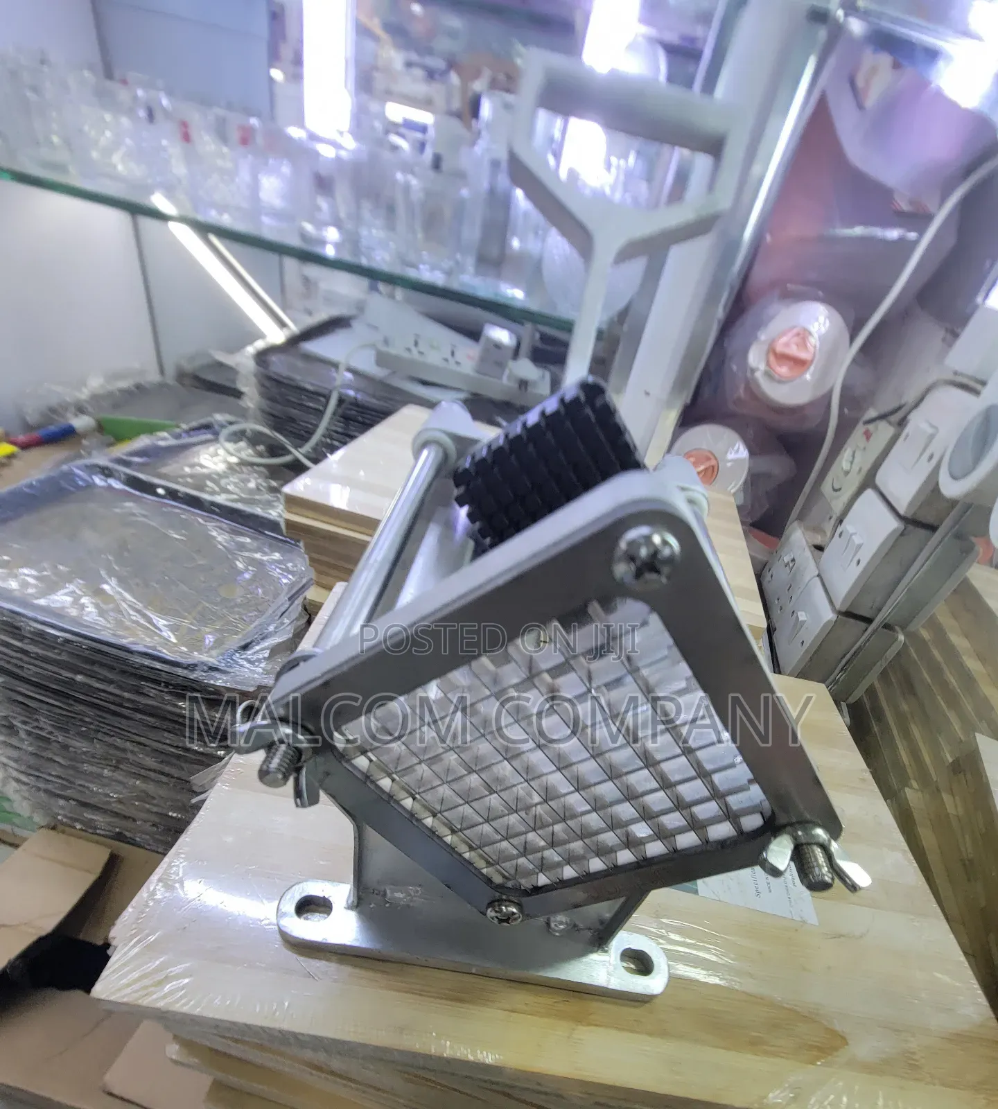 Commercial Potato Cutter