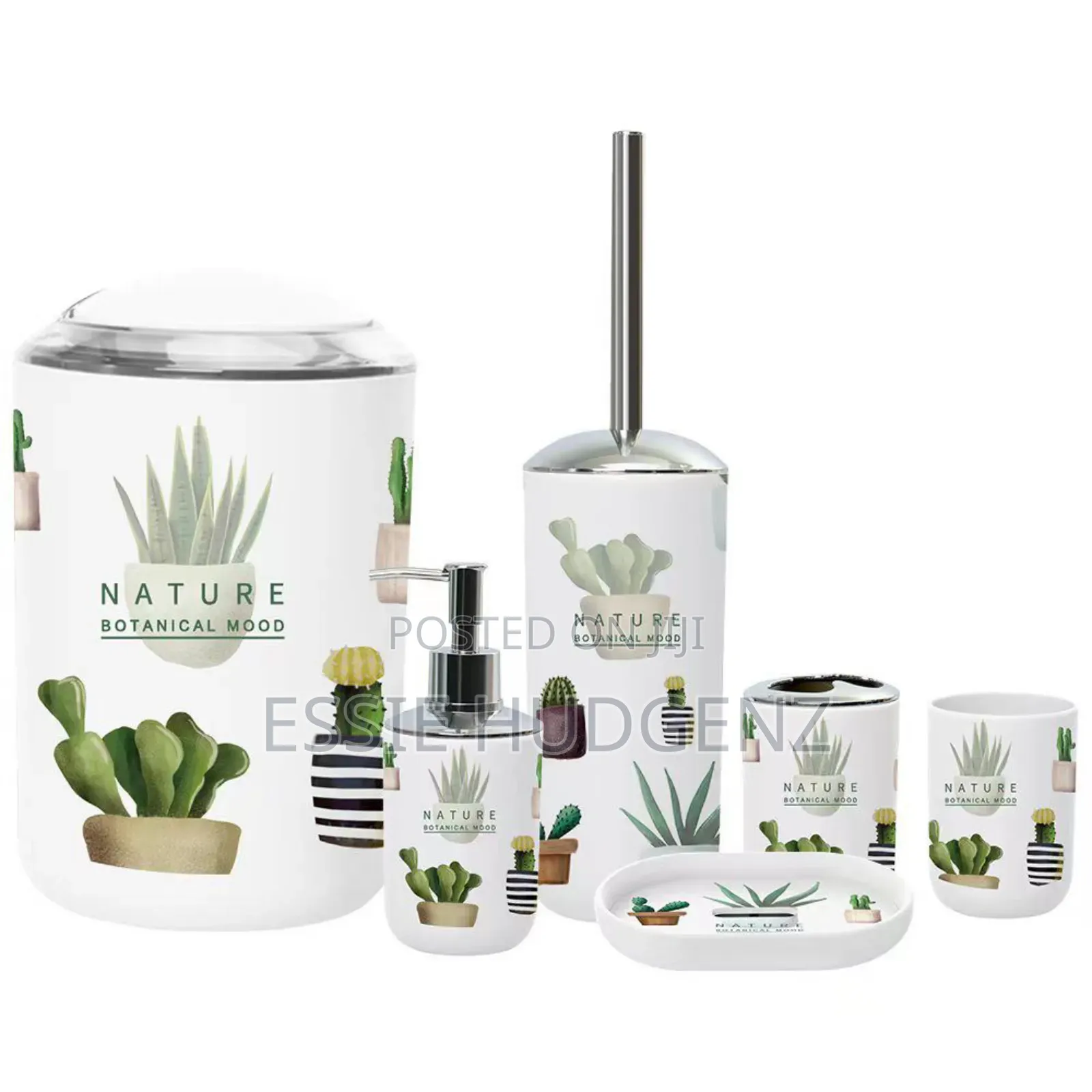 6pc Bathroom Set