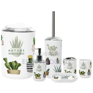 6pc Bathroom Set