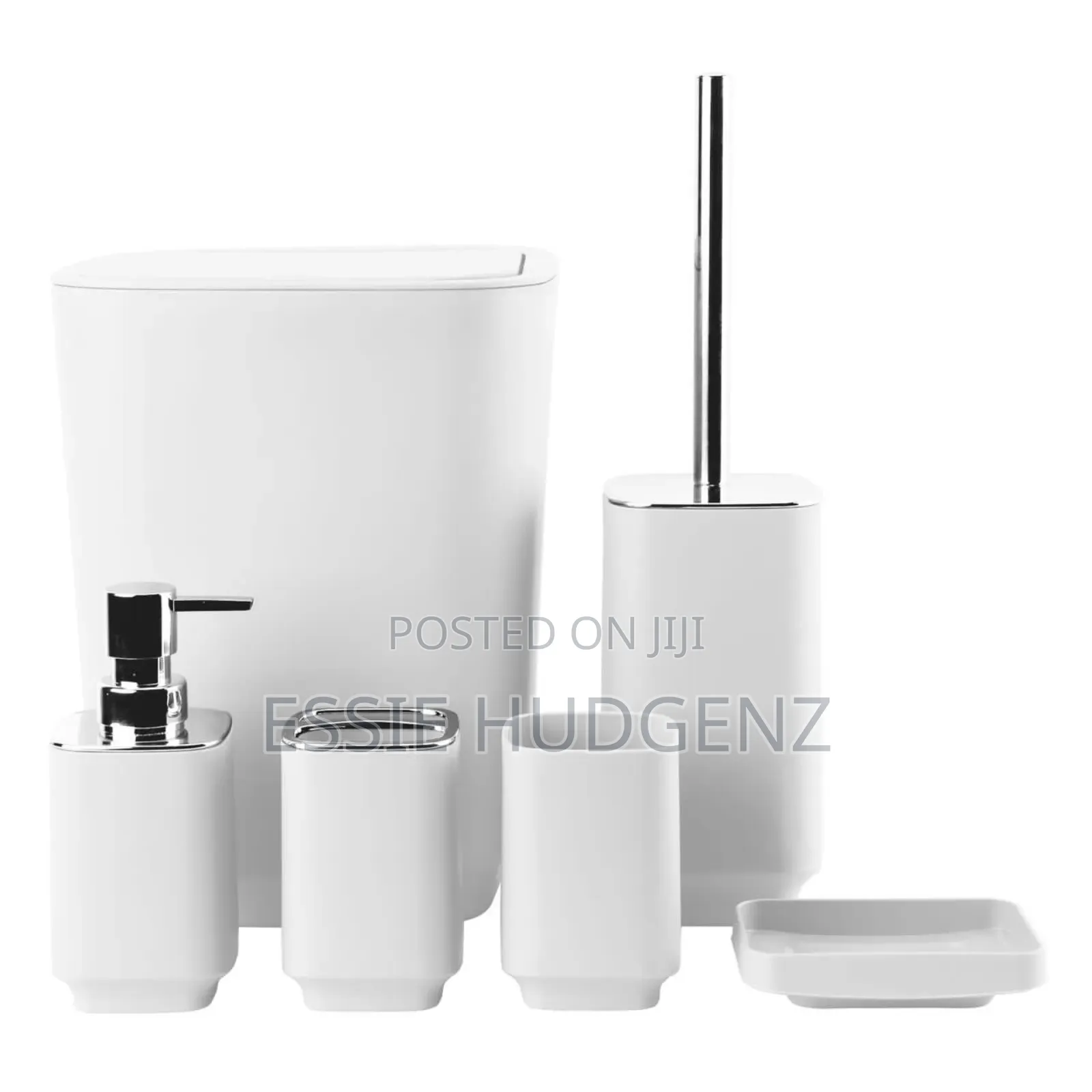 6pc Bathroom Set