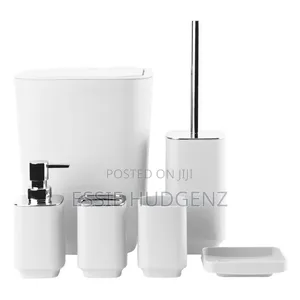6pc Bathroom Set