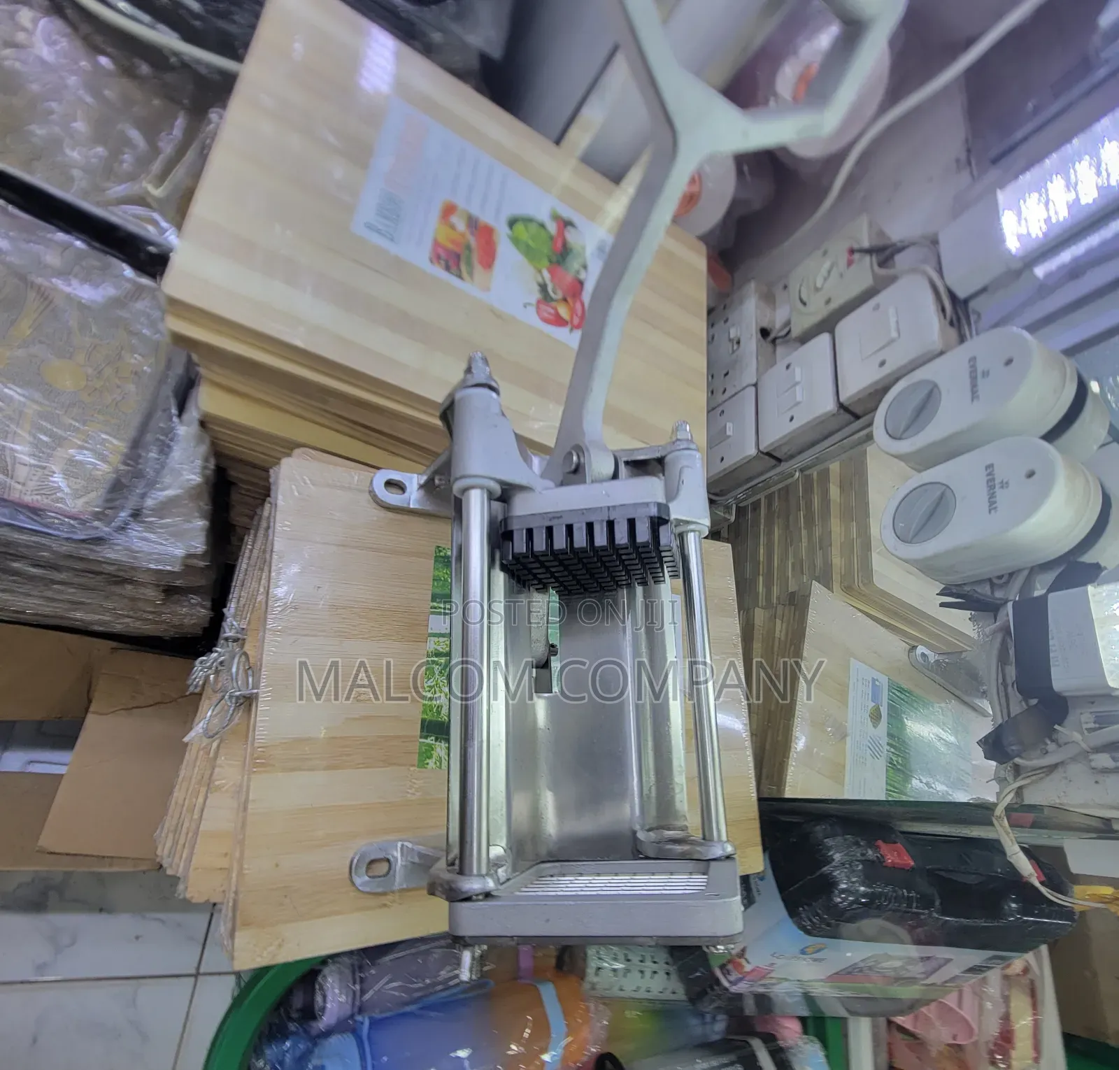 Commercial Potato Cutter