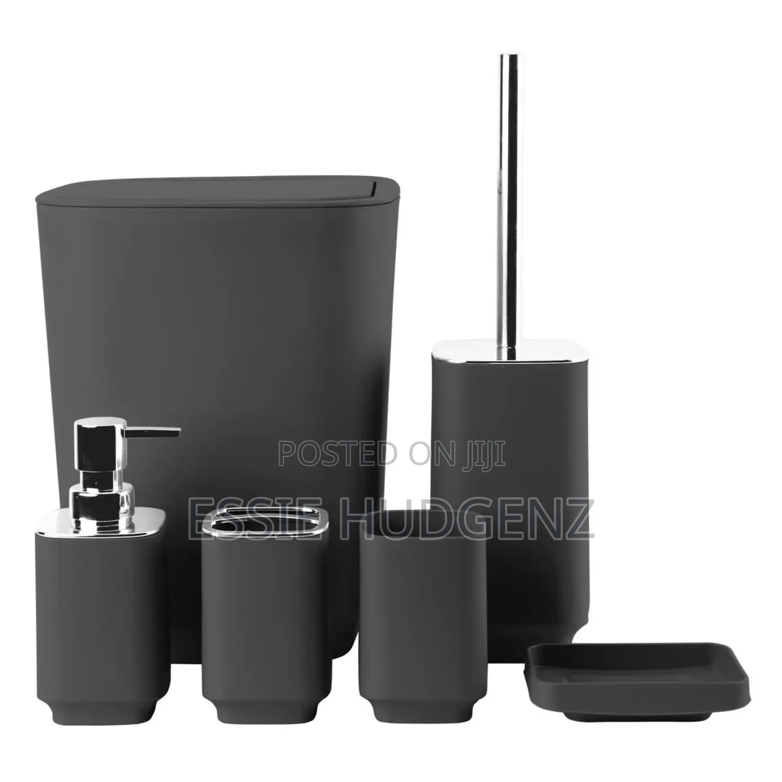 6pc Bathroom Set