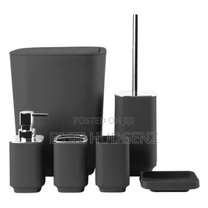6pc Bathroom Set