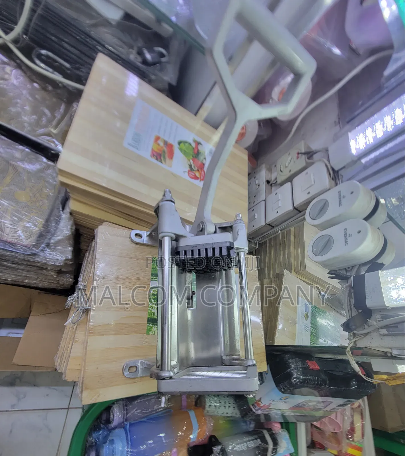 Commercial Potato Cutter