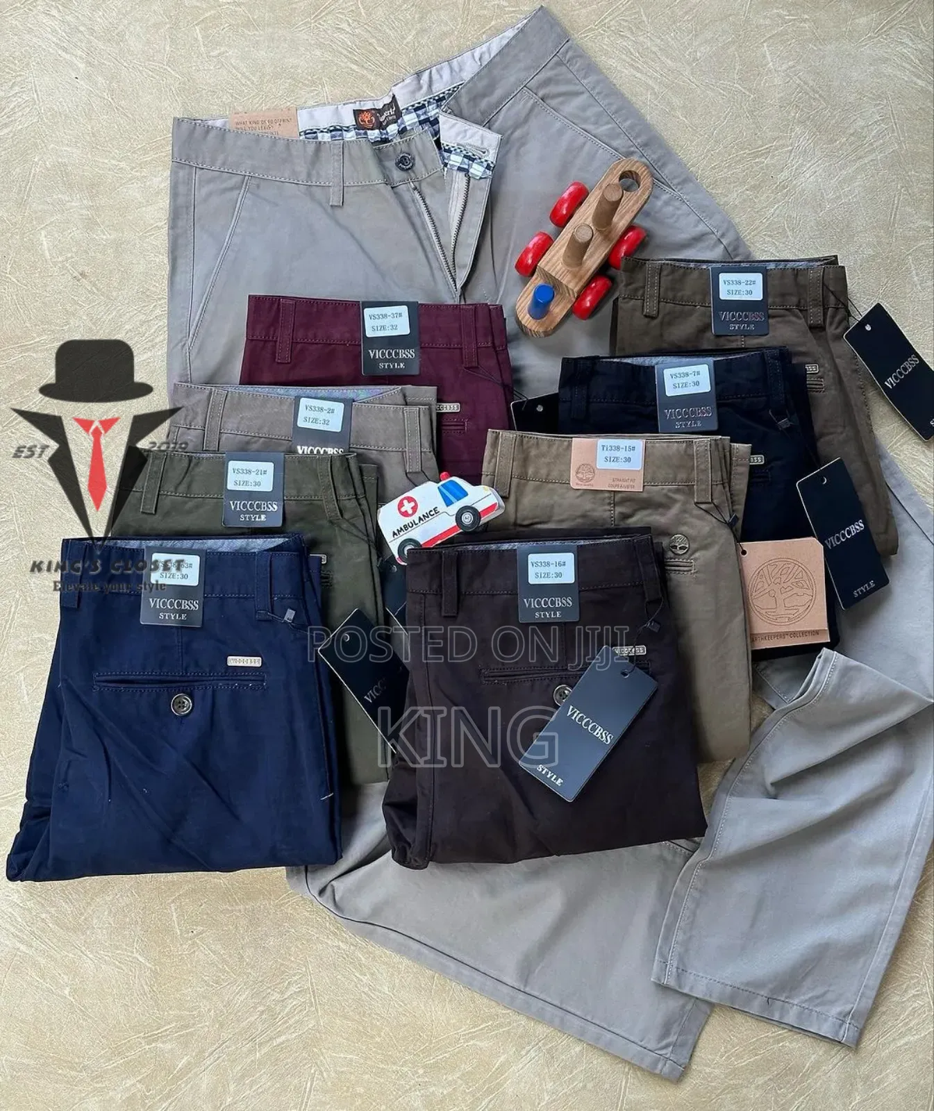 Brilliant Suited Kaki Pants