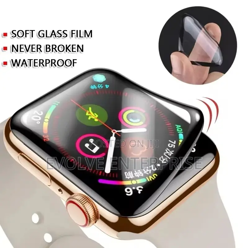 Ceramic Film for Apple Watch Screen Protector