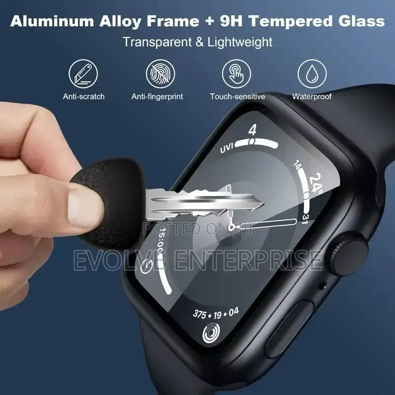 Ceramic Film for Apple Watch Screen Protector