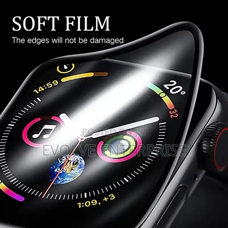 Ceramic Film for Apple Watch Screen Protector