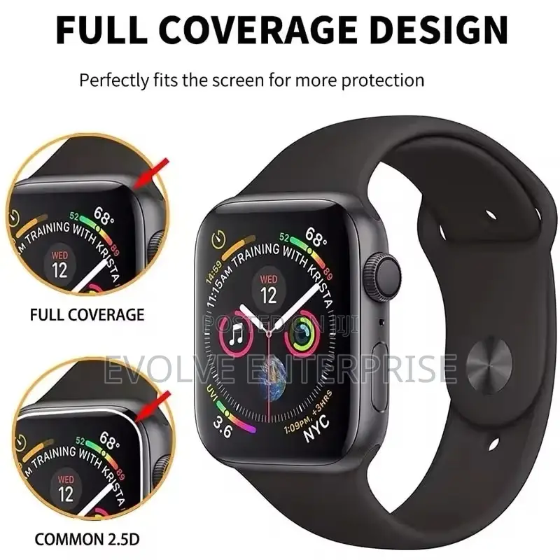 Ceramic Film for Apple Watch Screen Protector