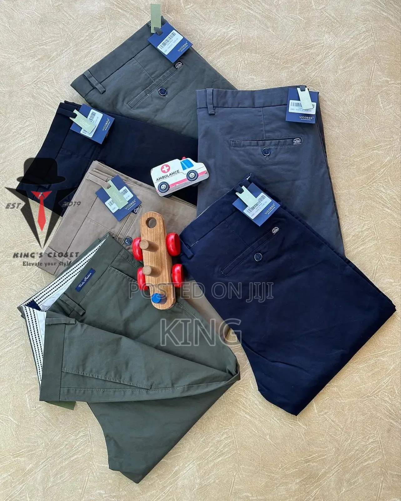 Choice Suited Kaki Pants