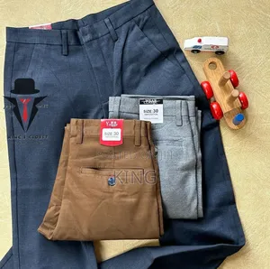 Aris Suited Kaki Pants