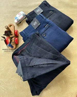 Arist Suited Kaki Pants