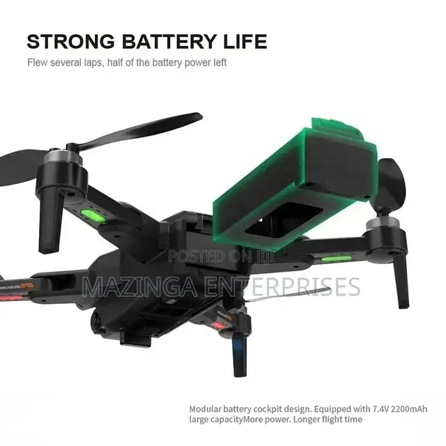 Drone F188 1km With GPS,Dual Camera,Brushless Power