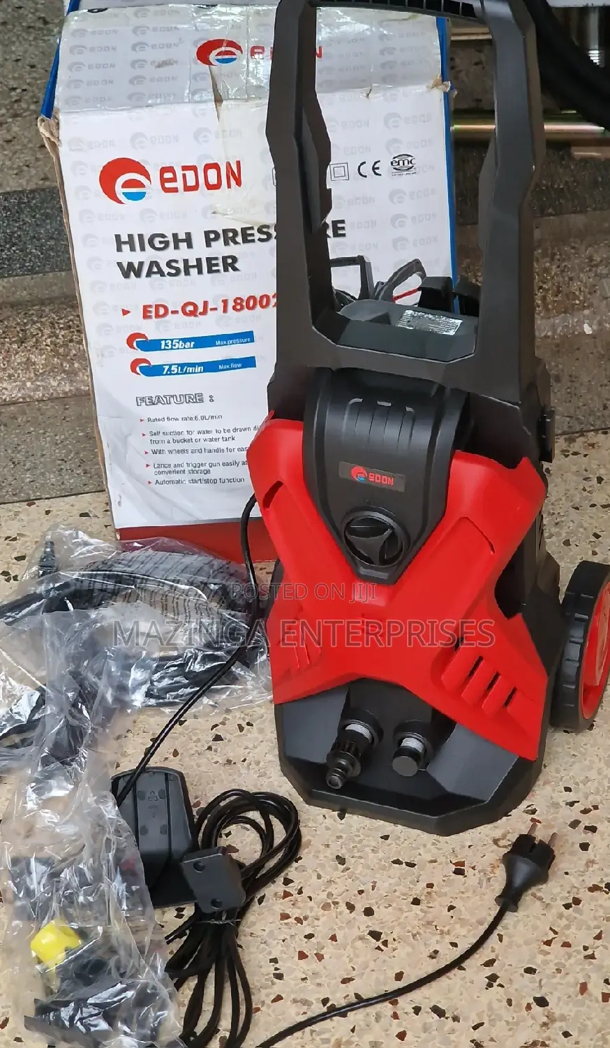 Edon E-D QJ 18002 Electric High Pressure Washer