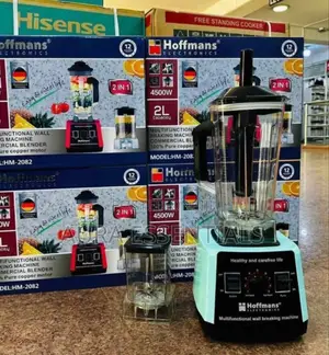 Hoffmans Multifunction Blender 2 in 1 Blender