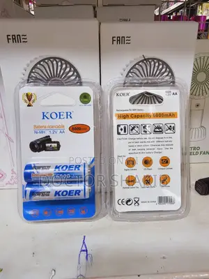 Koer AA Rechargeable Batteries
