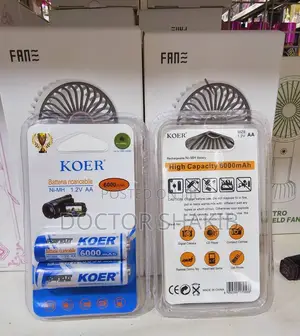 Koer AA Rechargeable Batteries