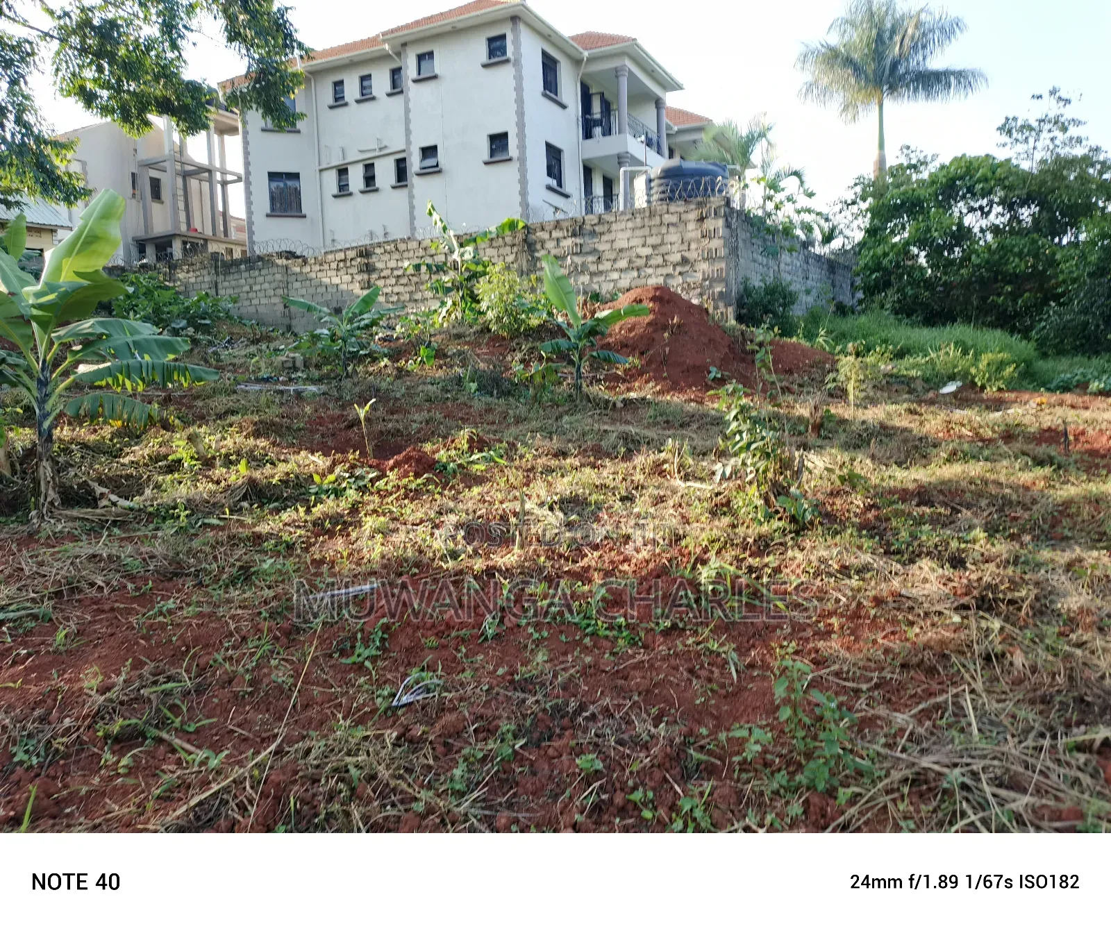100by50ft Plot for Sale in Buwate