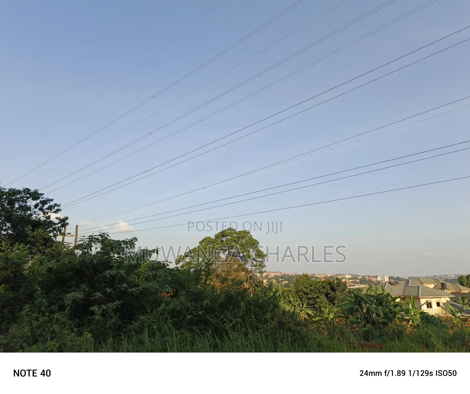 100by50ft Plot for Sale in Buwate