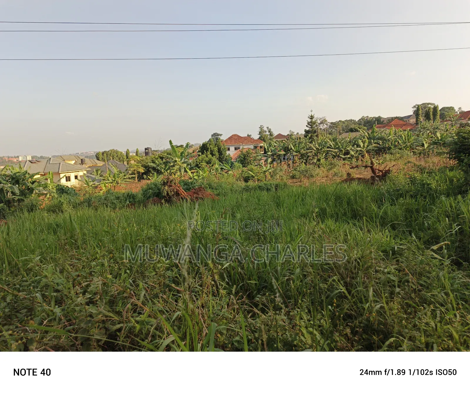 100by50ft Plot for Sale in Buwate