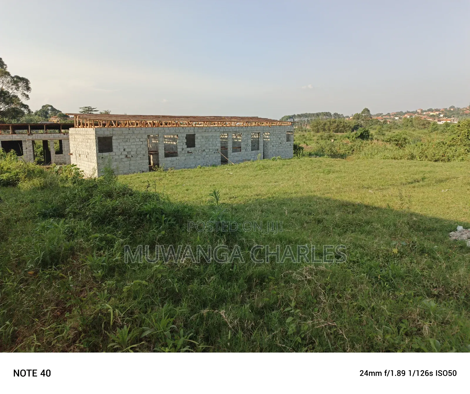 100by100ft Plot for Sale in Kungu