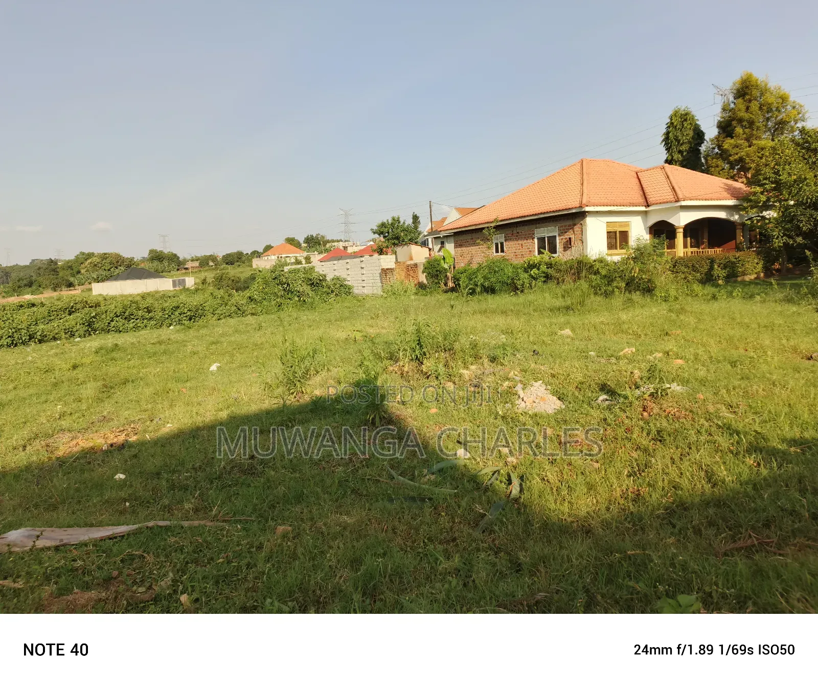 100by100ft Plot for Sale in Kungu