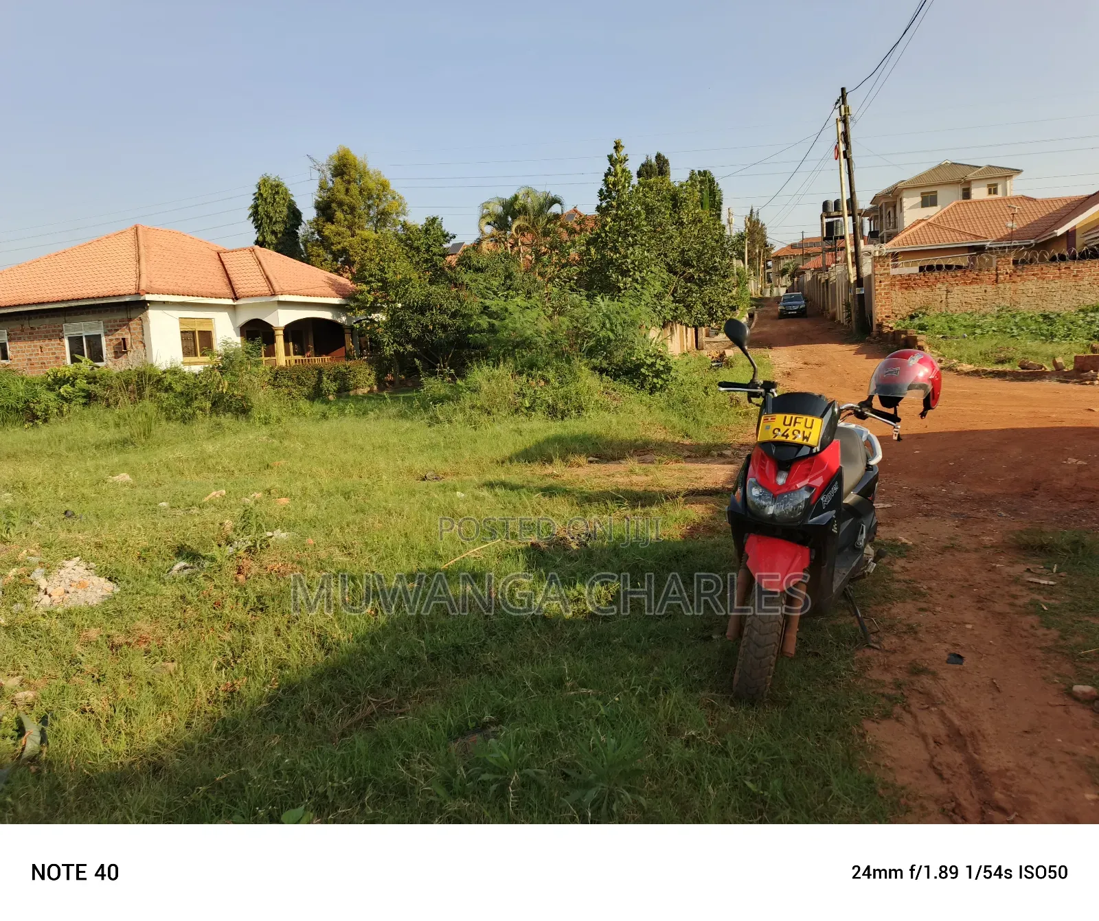 100by100ft Plot for Sale in Kungu