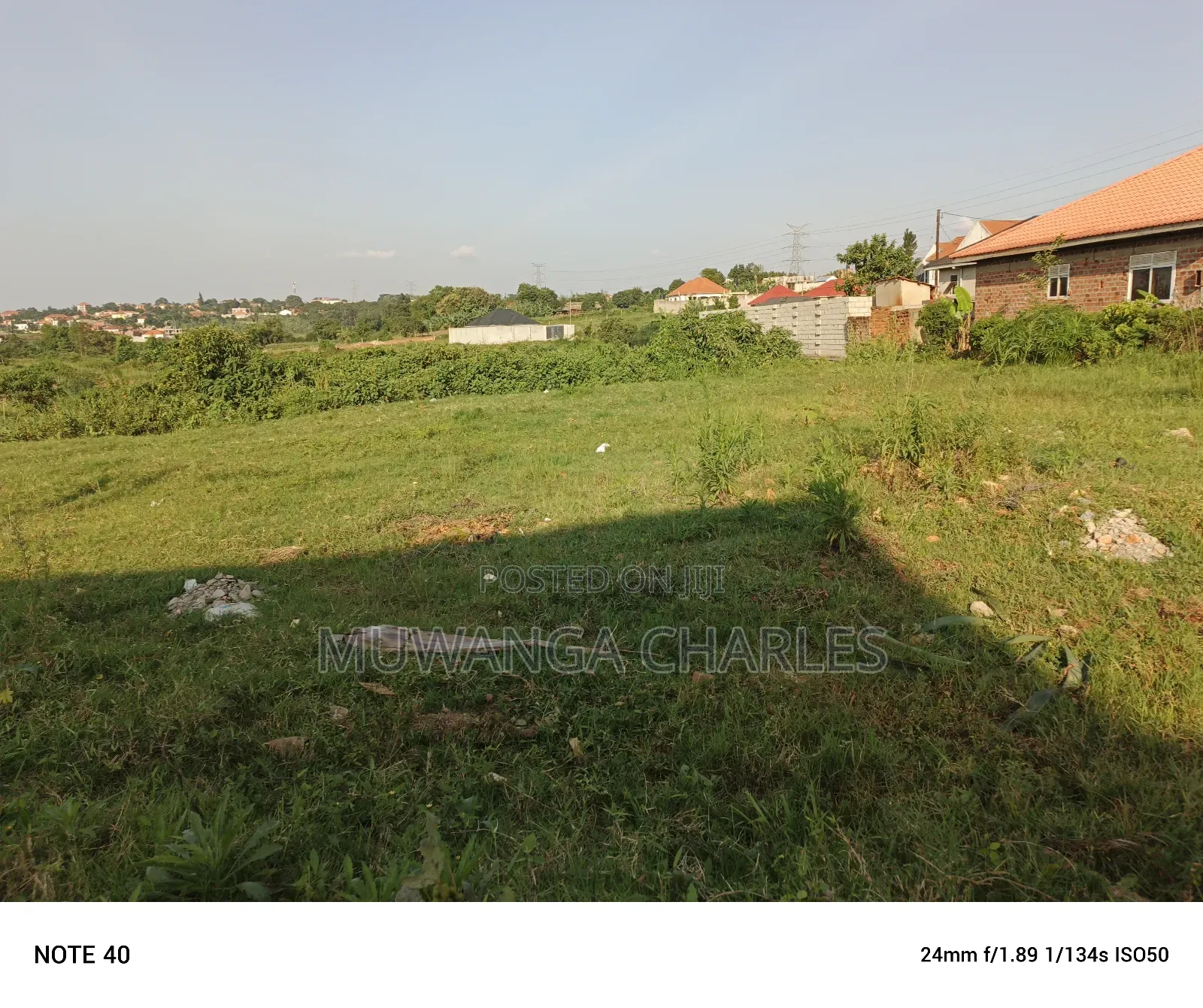 100by100ft Plot for Sale in Kungu