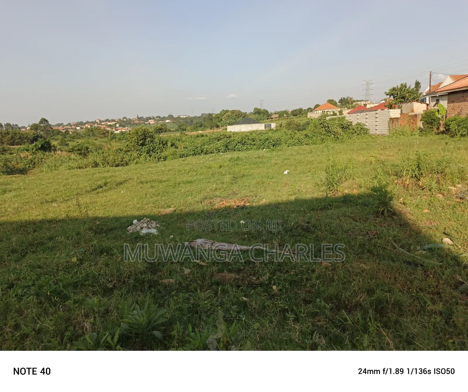 100by100ft Plot for Sale in Kungu