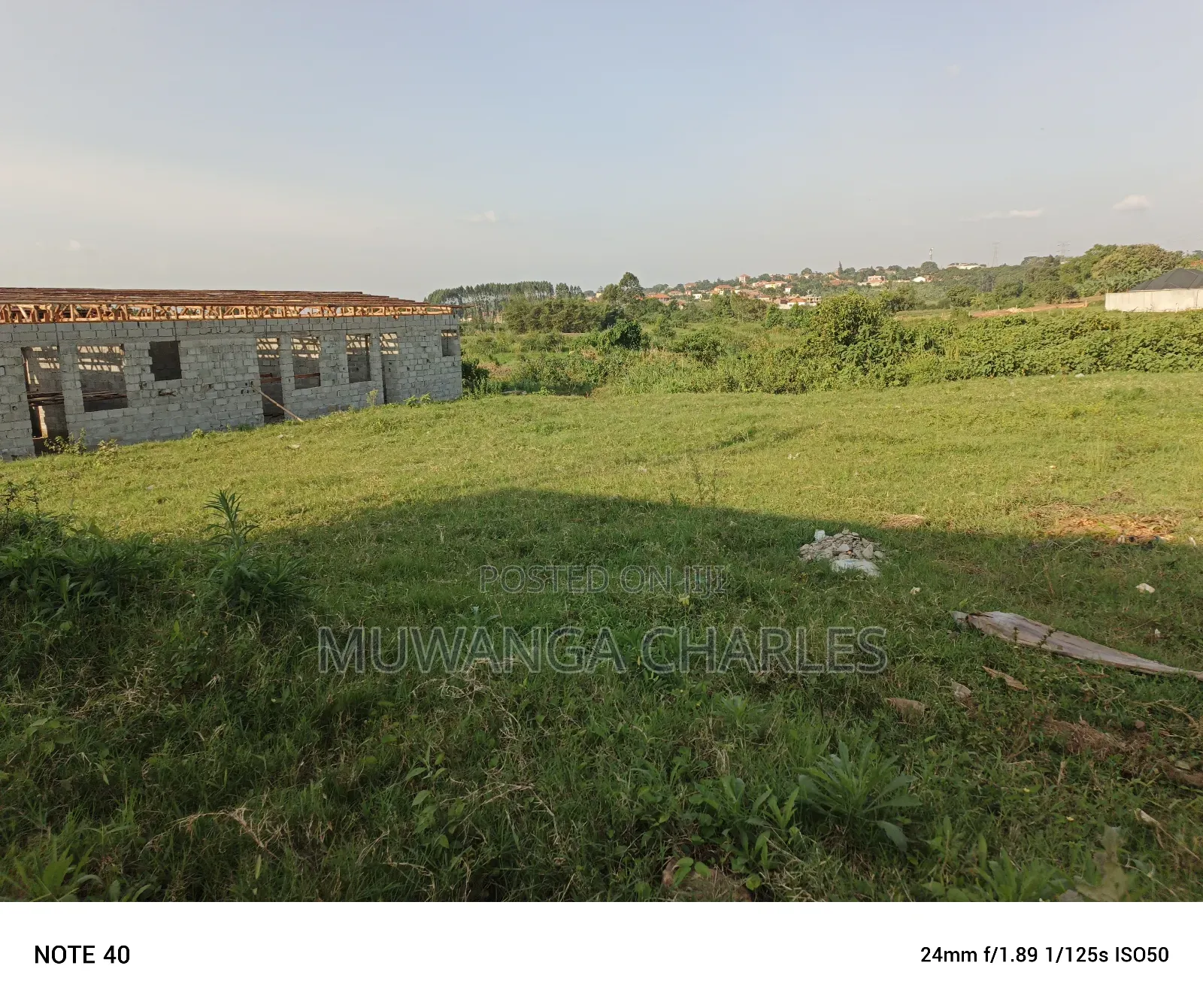 100by100ft Plot for Sale in Kungu