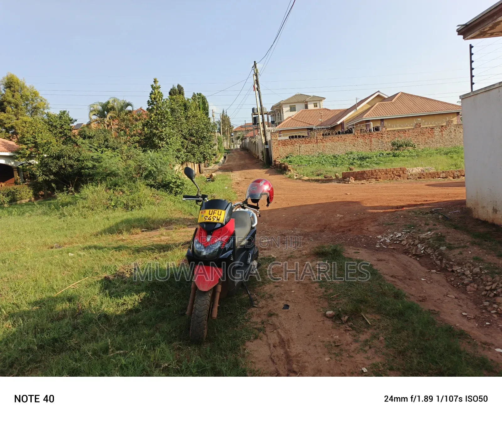100by100ft Plot for Sale in Kungu
