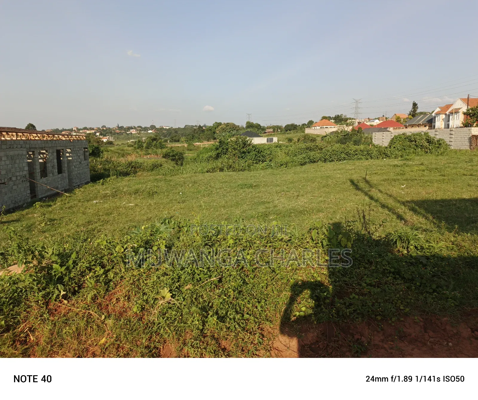 100by100ft Plot for Sale in Kungu