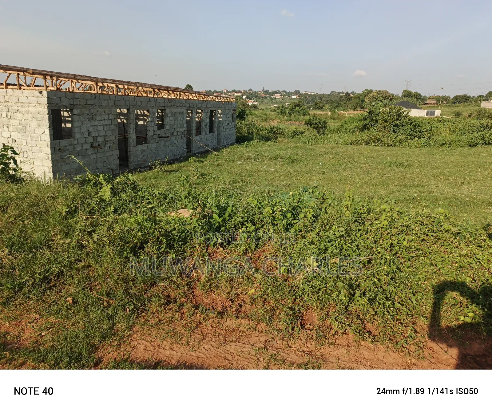 100by100ft Plot for Sale in Kungu