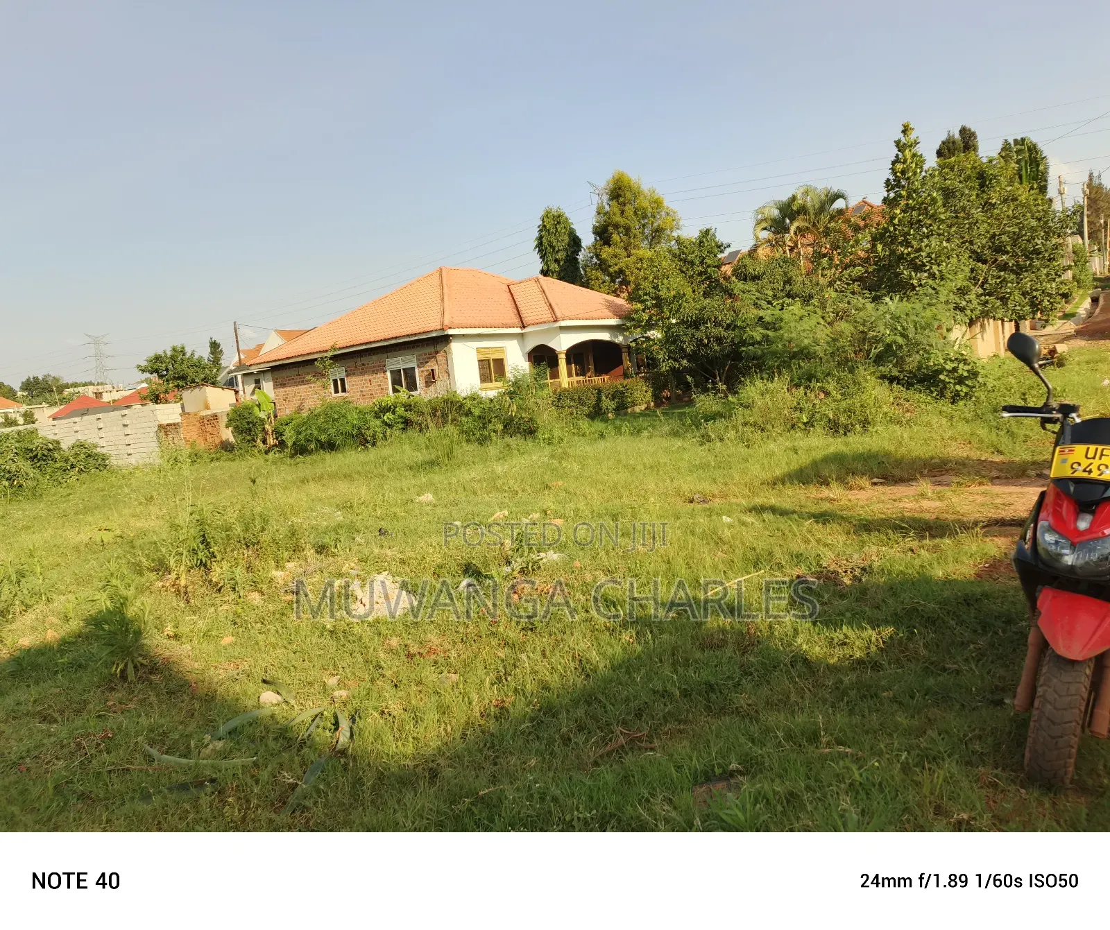 100by100ft Plot for Sale in Kungu