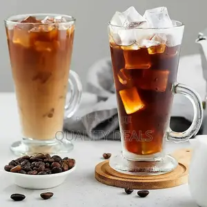 6pcs Tall Irish Latte Coffee Mugs 280ml