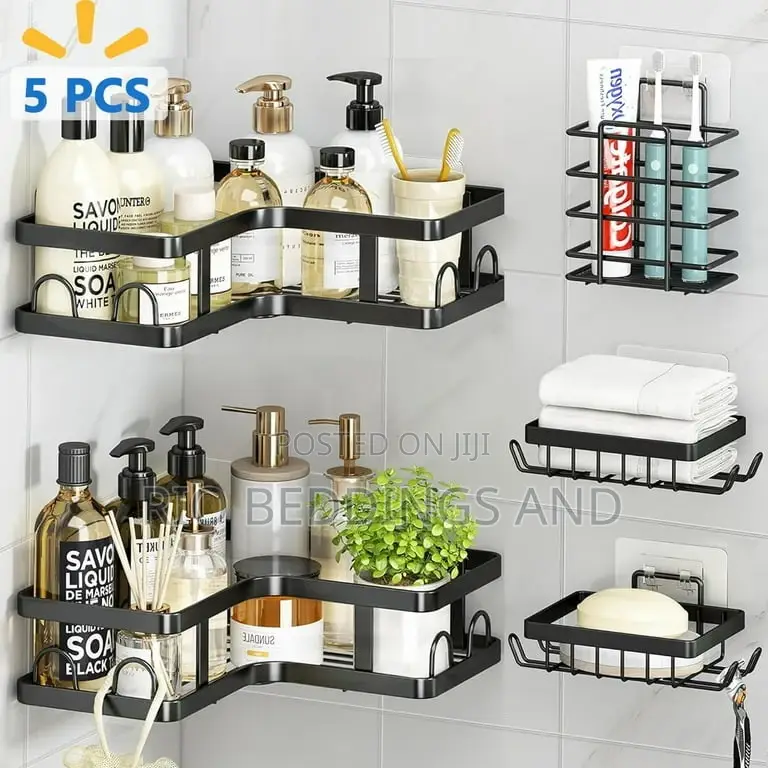 Bathroom Organizer 5 Piece