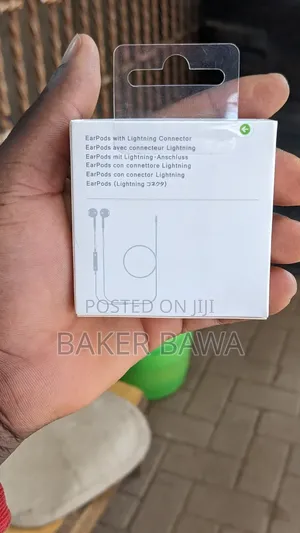 Earpods Lightning Connector