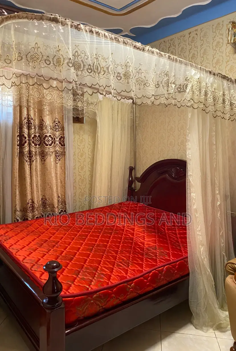Two Stand Rail Mosquito Net