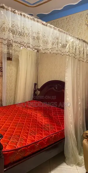 Two Stand Rail Mosquito Net