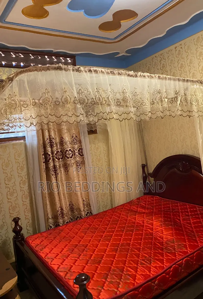 Two Stand Rail Mosquito Net