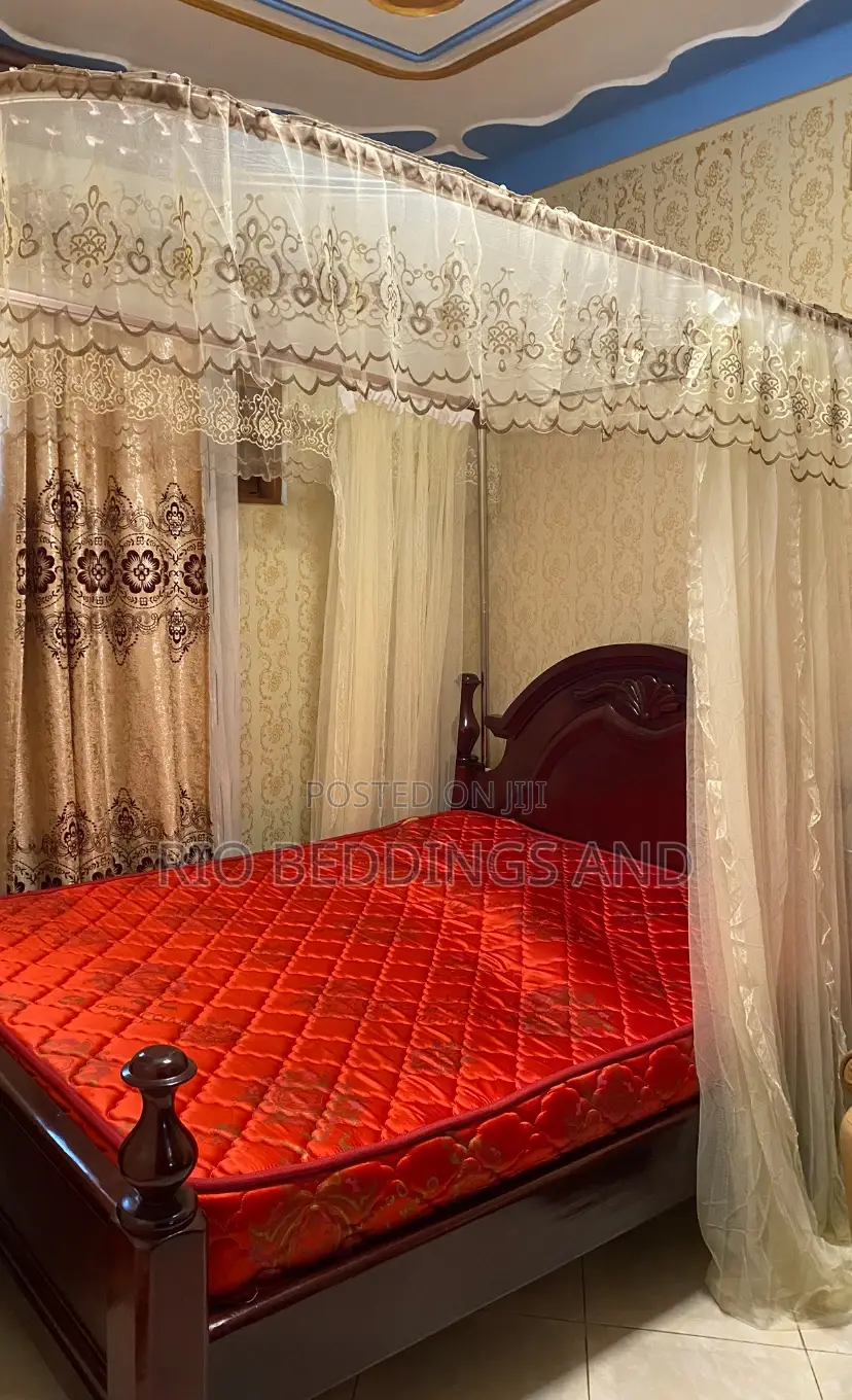 Two Stand Rail Mosquito Net