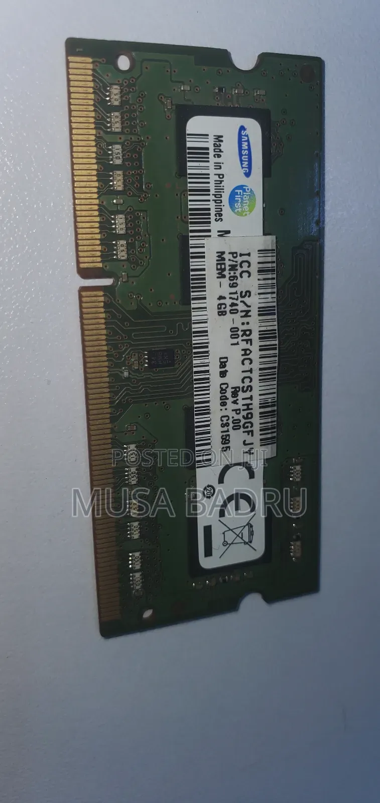 Laptop Ram
