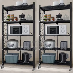 Foldable Metal Storage Rack