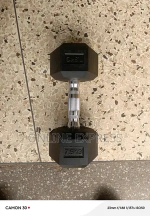 Photo - 7.5kg Hex Weight Dumbell