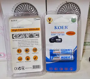 Koer AAA Rechargeable Batteries