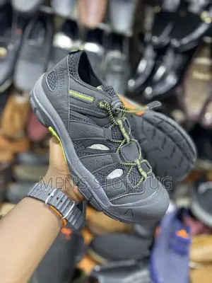 Men’S Casual Genuine Open Flat Shoes