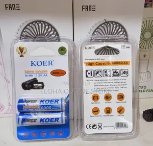 Koer AA Rechargeable Batteries